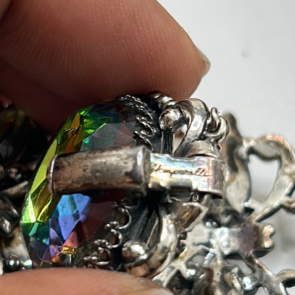 Elsa Schiaparelli Watermelon Signed Vintage Three-Piece Lot - Picture 14 of 17